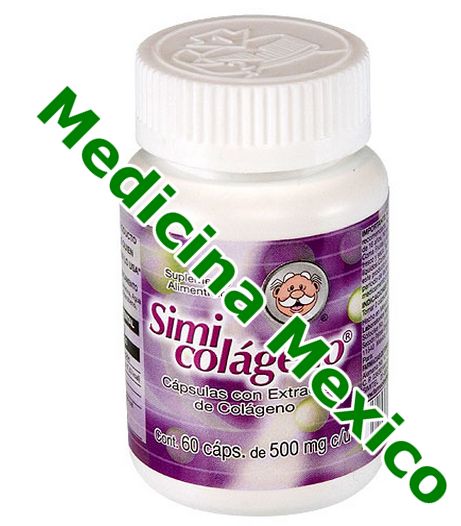 Collagen 500mg 60caps. Extracto de Colageno